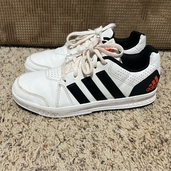 Adidas White and Black Sneakers - Picture 6 of 10